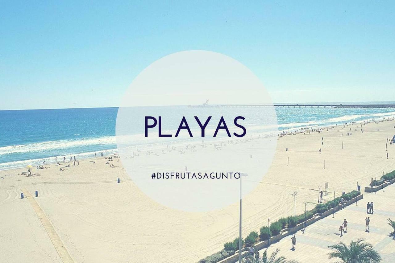 Playa Y Relax Valencia Apartment Sagunto Exterior foto
